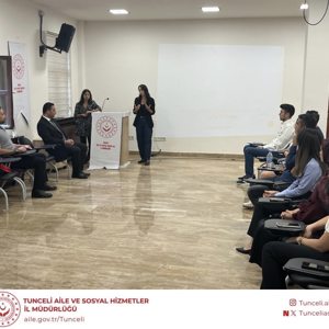 Mesleki Personelimize Yönelik "Danışmanlık Tedbiri Yaygınlaştırma Eğitimi" Tamamlandı - fotoğraf 2