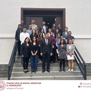 Mesleki Personelimize Yönelik "Danışmanlık Tedbiri Yaygınlaştırma Eğitimi" Tamamlandı - fotoğraf 1