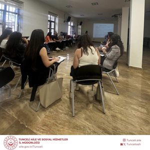 Mesleki Personelimize Yönelik Danışmanlık Tedbiri Yaygınlaştırma Eğitimi Devam Ediyor - fotoğraf 2