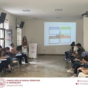 Mesleki Personelimize Yönelik Danışmanlık Tedbiri Yaygınlaştırma Eğitimi Başladı - fotoğraf 2