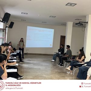 Mesleki Personelimize Yönelik Danışmanlık Tedbiri Yaygınlaştırma Eğitimi Başladı - fotoğraf 1