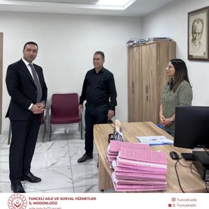il Müdürümüz Sayın Harun Kızıltaş, Kurum Personelimizle Bir Araya Geldi - fotoğraf 3