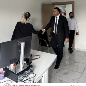 il Müdürümüz Sayın Harun Kızıltaş, Kurum Personelimizle Bir Araya Geldi - fotoğraf 1