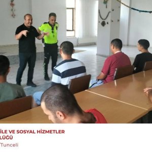 Trafik Güvenliği Bilgilendirme Eğitimi Gerçekleştirildi - fotoğraf 2