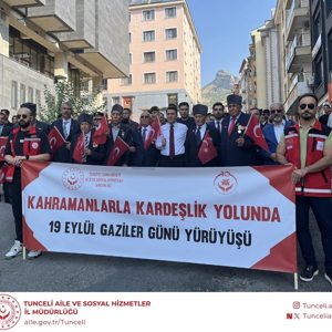 19 Eylül Gaziler Günü Programı - fotoğraf 1
