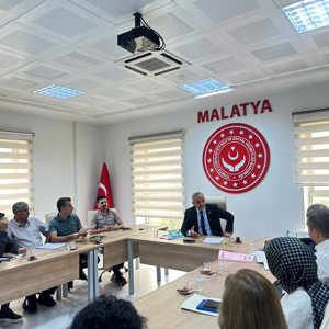 Eylül Ayı İl Müdürlüğü Değerlendirme toplantısı - fotoğraf 2