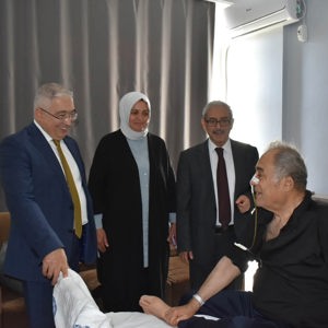 Çınarlarımızın Sağlığı ve Huzuru İçin Yanlarındayız - fotoğraf 2