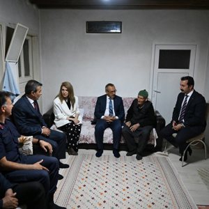 Şehit Korucu Ergül Genç’in Ailesine Ziyaret - fotoğraf 2