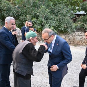 Şehit Korucu Ergül Genç’in Ailesine Ziyaret - fotoğraf 1