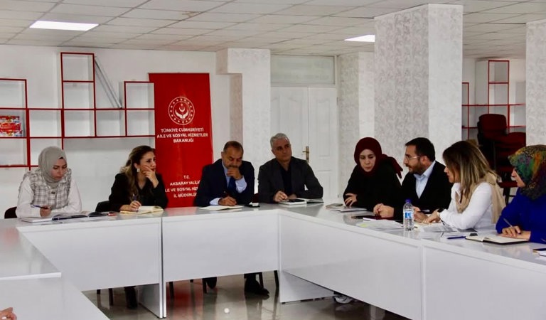 Birlikte Daha Güçlü, Daha Etkin Sosyal Hizmet!