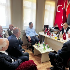 İl Müdürümüzden Türkiye Muharip Gaziler Derneğine Ziyaret - fotoğraf 2