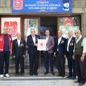 İl Müdürümüzden Türkiye Muharip Gaziler Derneğine Ziyaret - fotoğraf 1