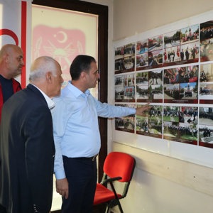 İl Müdürümüzden Türkiye Muharip Gaziler Derneğine Ziyaret - fotoğraf 3
