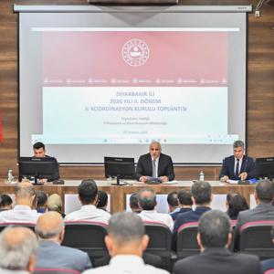 2026 Yılı 2. Dönem İl Koordinasyon Kurulu Toplantısı Gerçekleştirildi - fotoğraf 1
