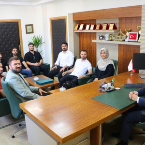  TÜGVA Diyarbakır İl Temsilciliğinden İl Müdürlüğümüze Ziyaret - fotoğraf 1