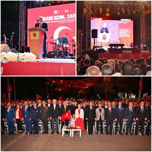 15 Temmuz Demokrasi ve Millî Birlik Günü’nde Şehitlerimiz Anıldı - fotoğraf 4