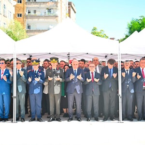 15 Temmuz Şehitleri Hava Şehitliği’nde Anıldı - fotoğraf 2
