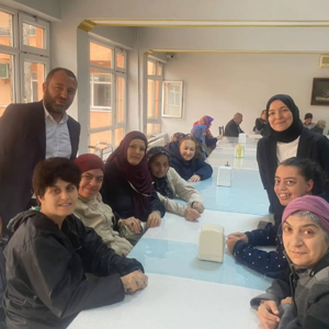 1 Ekim Dünya Yaşlılar Günü Kapsamında Kuymak Ve Helva Şenliği Düzenlendi. - fotoğraf 2