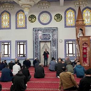 Aile ve Nüfus 10 Yılı Kapsamında Düzenlediğimiz Cuma Seminerlerine Devam Ediyoruz - fotoğraf 2