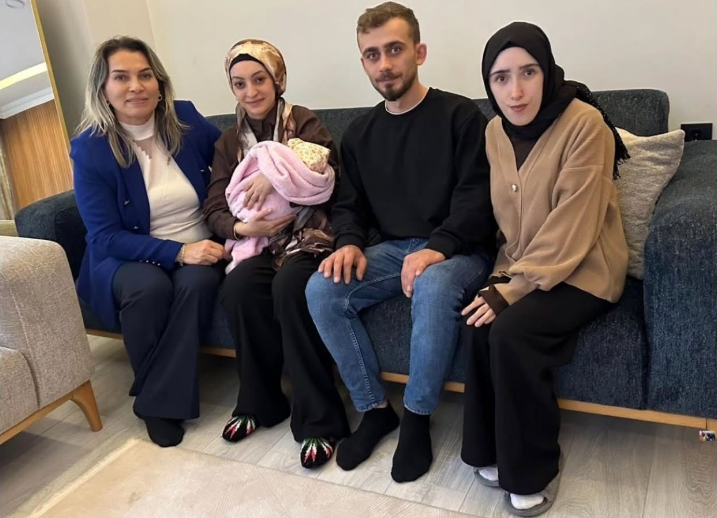 İmamoğlu, Sağır Ve Yiğit Ailelerinin Dünyaya Gelen Bebeklerine Ziyaret Gerçekleştirildi.