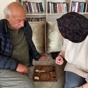 Köşk Huzurevimizde Hizmet Alan Sakinlerimiz, Gençlerle Bir Araya Geldi. - fotoğraf 1