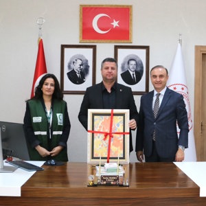 Elazığ Yeşilay Şube Başkanı Sayın Harun Gündüz’den İl Müdürlüğümüze Ziyaret - fotoğraf 2