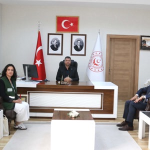 Elazığ Yeşilay Şube Başkanı Sayın Harun Gündüz’den İl Müdürlüğümüze Ziyaret - fotoğraf 1