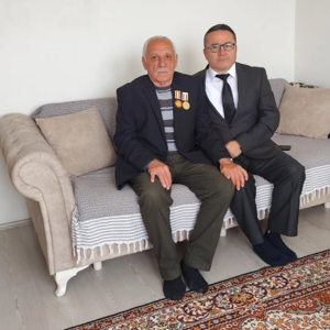 Kıbrıs Gazilerimiz Aydın Söz Ve Mehmet Karabina Hanelerinde Ziyaret Edildi. - fotoğraf 2