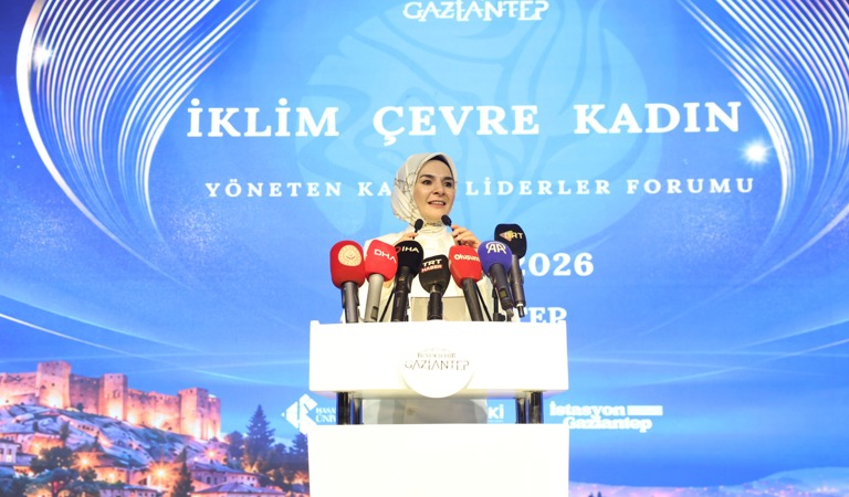 Bakanımız Mahinur Özdemir Göktaş İklim, Çevre, Kadın 2030 Yöneten Kadın Liderler Forumu"nda konuştu: