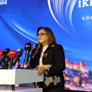 Bakanımız Mahinur Özdemir Göktaş İklim, Çevre, Kadın 2030 Yöneten Kadın Liderler Forumu"nda konuştu: - fotoğraf 4