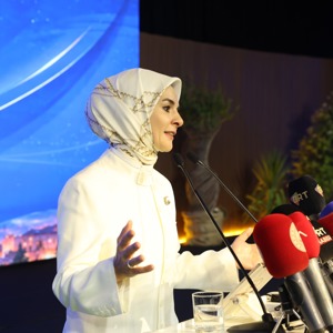 Bakanımız Mahinur Özdemir Göktaş İklim, Çevre, Kadın 2030 Yöneten Kadın Liderler Forumu"nda konuştu: - fotoğraf 8
