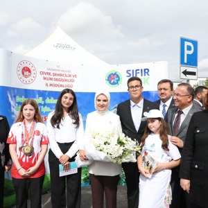 Bakanımız Mahinur Özdemir Göktaş İklim, Çevre, Kadın 2030 Yöneten Kadın Liderler Forumu"nda konuştu: - fotoğraf 25