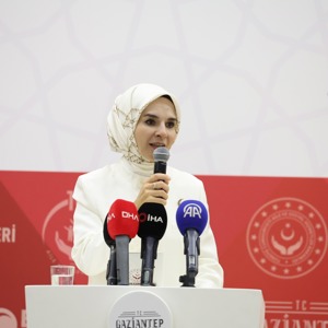Bakanımız Mahinur Özdemir Göktaş İklim, Çevre, Kadın 2030 Yöneten Kadın Liderler Forumu"nda konuştu: - fotoğraf 42