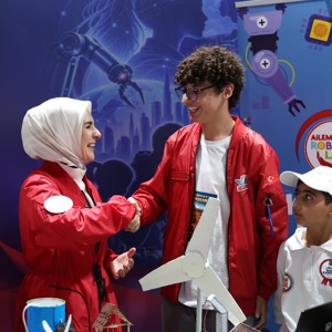 Aile ve Sosyal Hizmetler Bakanımız Göktaş, TEKNOFEST Güneydoğu'yu ziyaret etti - fotoğraf 6