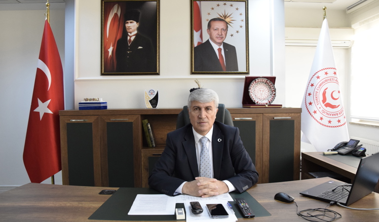 İl Müdürümüz Sayın İsmetullah Altun görevine başladı.