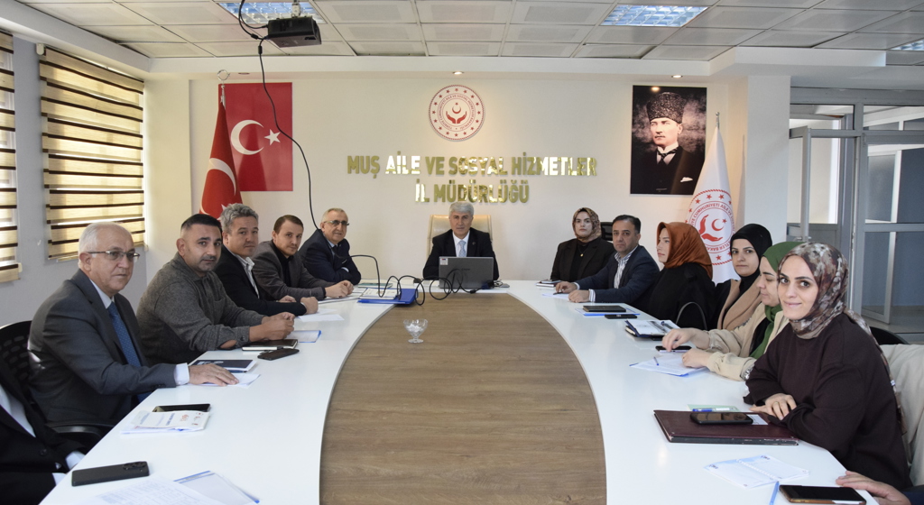Değerlendirme toplantısı gerçekleştirildi.