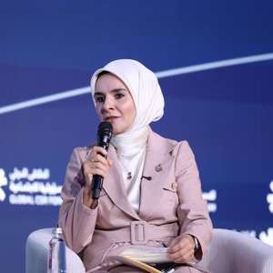 Bakanımız Mahinur Özdemir Göktaş Riyad’da Uluslararası Sosyal Sorumluluk Forumu’nda konuştu: - fotoğraf 11