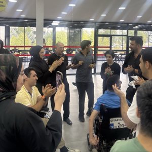 İşitme Engelliler Haftası Kapsamında Çiğköfte Etkinliği Ve Şarkı Şöleni Gerçekleştirildi - fotoğraf 2