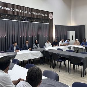 İl Müdürümüz Çocuk Evleri Sitesi Müdürlüğünü Ziyaret Etti - fotoğraf 1