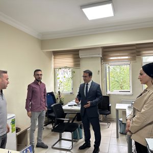 İl Müdürümüz Hizmet Binamızda Birimleri Ziyaret Etti - fotoğraf 1