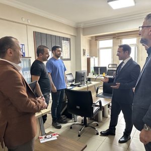 İl Müdürümüz Hizmet Binamızda Birimleri Ziyaret Etti - fotoğraf 2