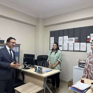 İl Müdürümüz Çalışma Arkadaşlarımızla Bir Araya Geldi - fotoğraf 1