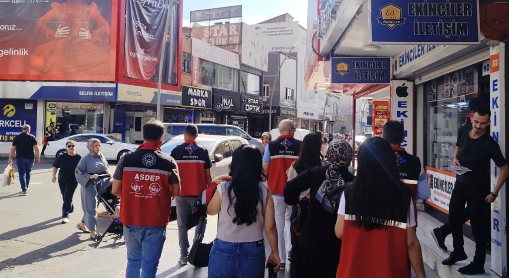 Sokak Sokak Farkındalık: Batman Modeli Sahada