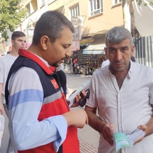 Sokak Sokak Farkındalık: Batman Modeli Sahada - fotoğraf 2