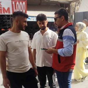 Sokak Sokak Farkındalık: Batman Modeli Sahada - fotoğraf 7