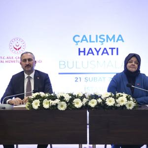 Bakan Selçuk, “Çalışma Hayatı Buluşmaları”nın İlkini Başlattı - fotoğraf 2