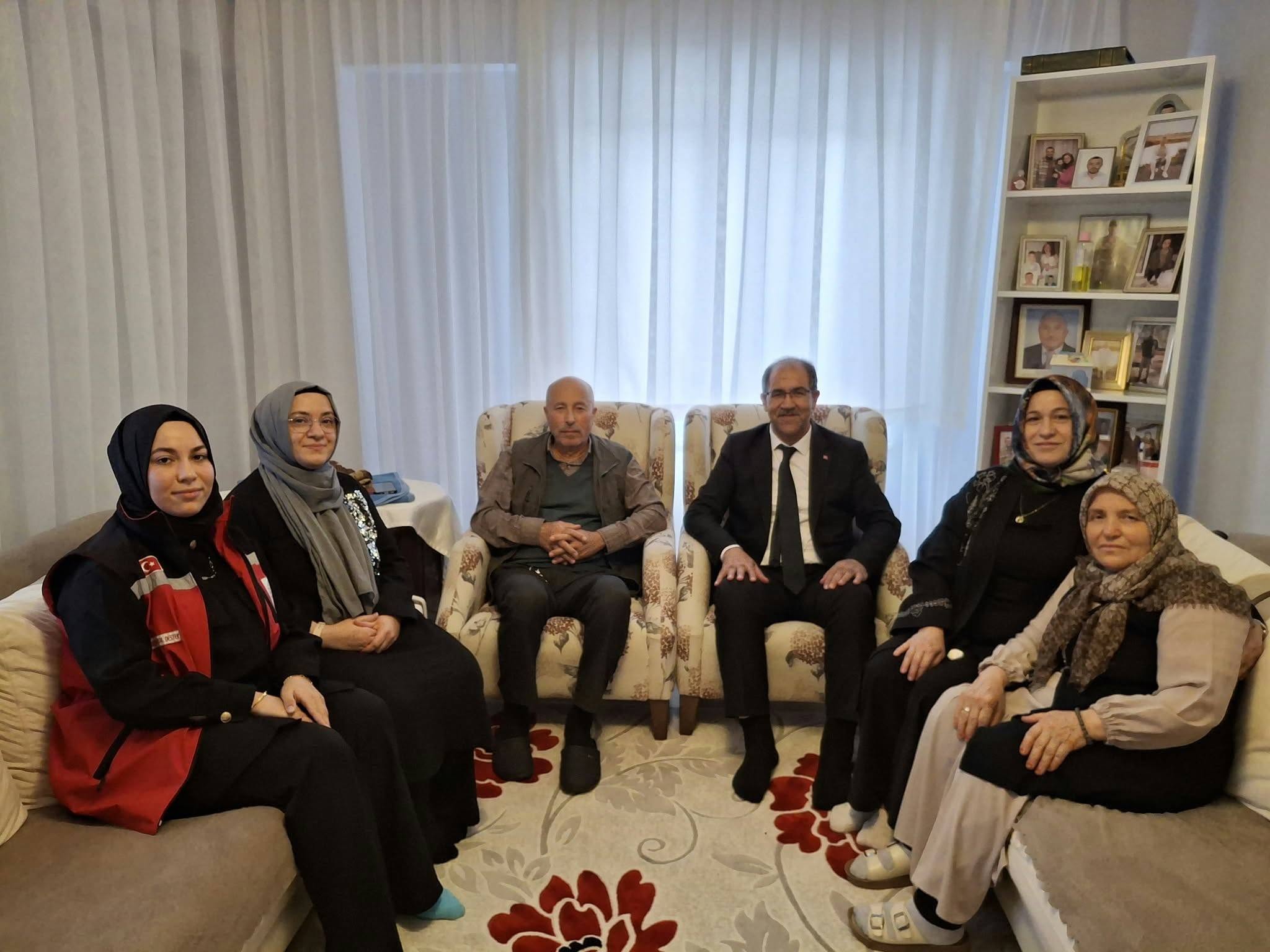  Şehidimizin Kıymetli Ailesini Ziyaret Ettik
