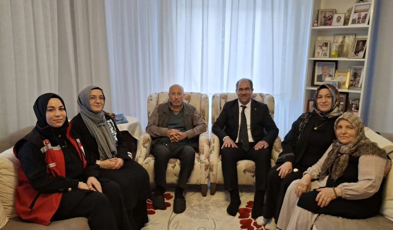  Şehidimizin Kıymetli Ailesini Ziyaret Ettik