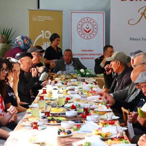 Dünya Yaşlılar Günü’nde Büyüklerimizle Anlamlı Buluşma - fotoğraf 13