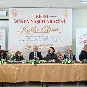 Dünya Yaşlılar Günü’nde Büyüklerimizle Anlamlı Buluşma - fotoğraf 1